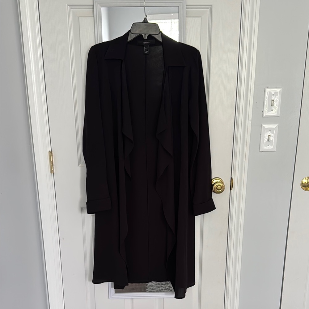Forever 21 Classic Black Blazer